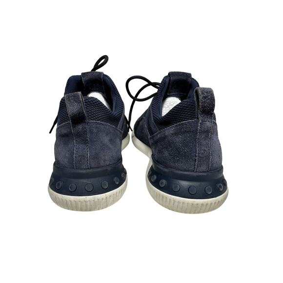 TOD\'S No Code Blue Suede Leather Men Athletic Shoe Slip On Sneaker UK 8 / US 9.5 main image 13